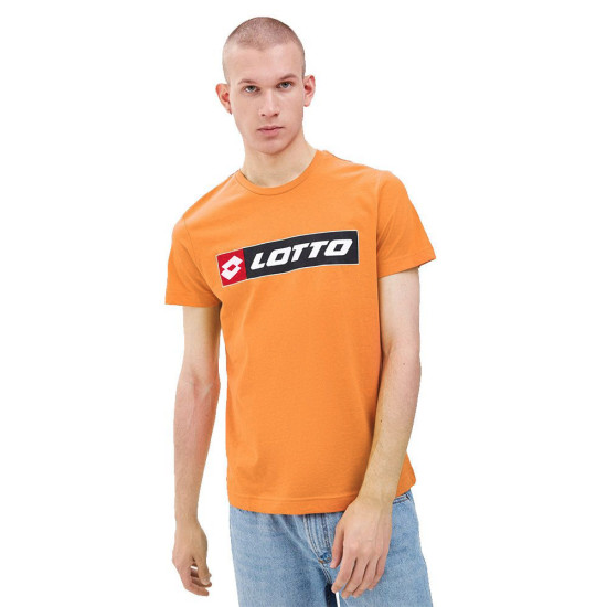 Lotto Ανδρική κοντομάνικη μπλούζα Tee Logo